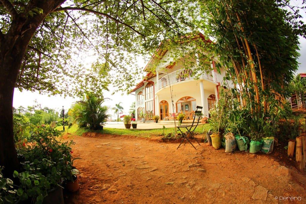 Summit View Bed & Breakfast Kandy Luaran gambar